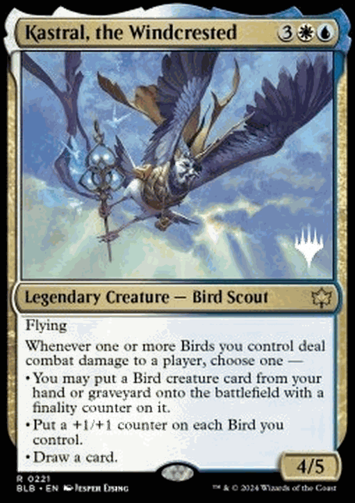 Kastral, the Windcrested (V.2)