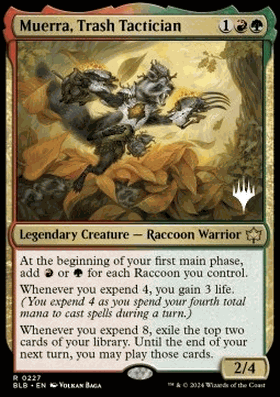 Muerra, Trash Tactician (V.2)