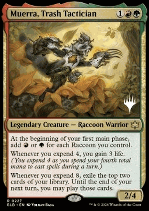 Muerra, Trash Tactician (V.2)