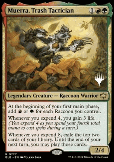 Muerra, Trash Tactician (V.2)