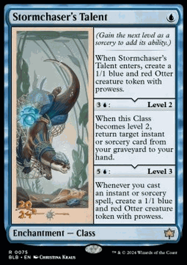 Stormchaser’s Talent (V.1)