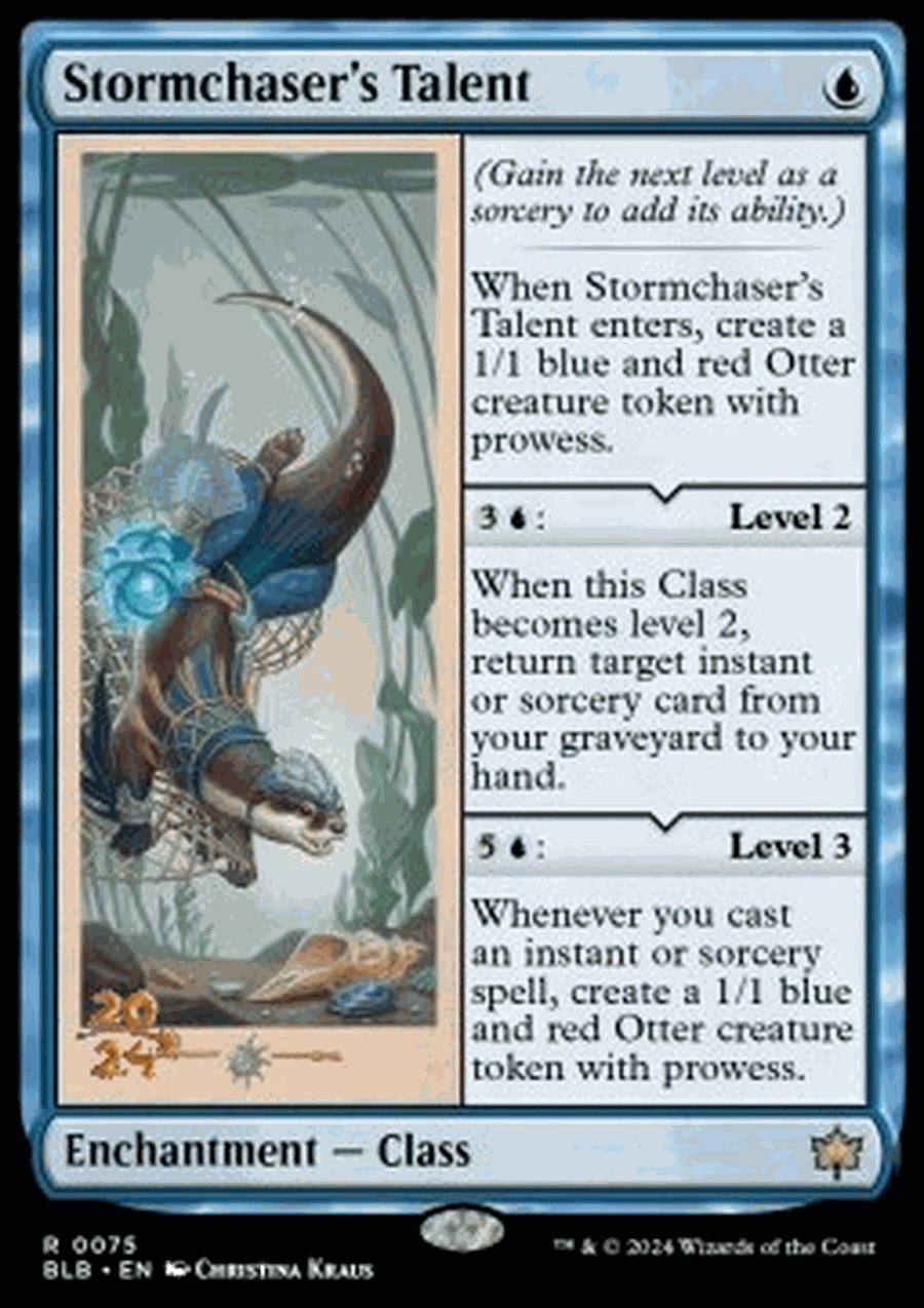 Stormchaser’s Talent (V.1)
