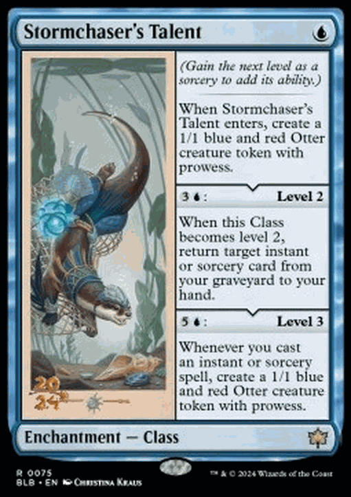 Stormchaser’s Talent (V.1)