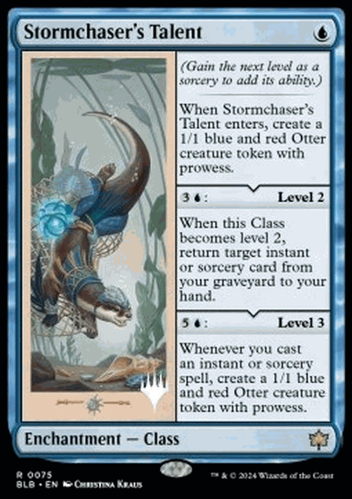 Stormchaser’s Talent (V.2)