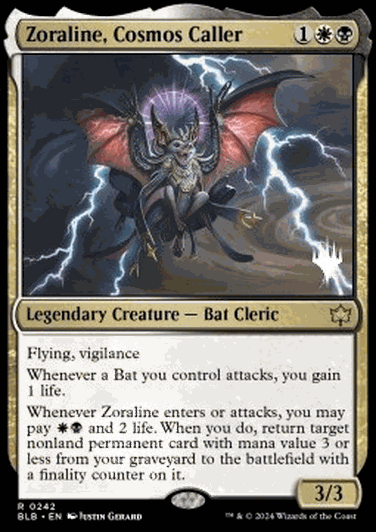 Zoraline, Cosmos Caller (V.2)