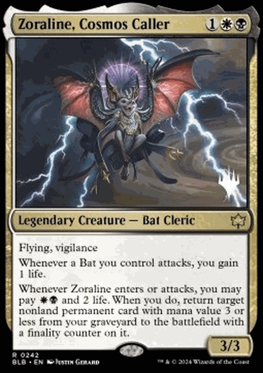 Zoraline, Cosmos Caller (V.2)