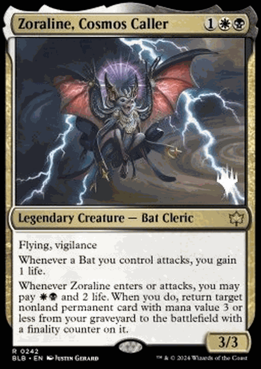 Zoraline, Cosmos Caller (V.2)