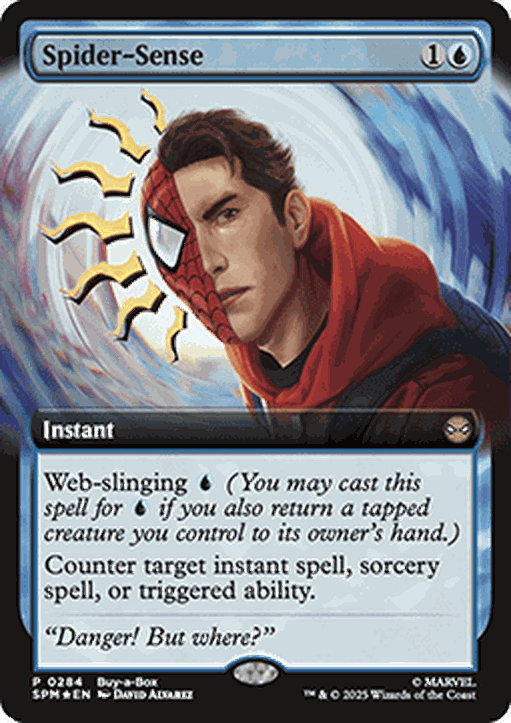 Spider-Sense