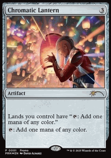 Chromatic Lantern