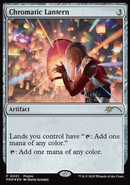 Chromatic Lantern