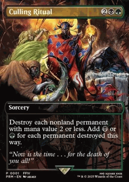 Culling Ritual