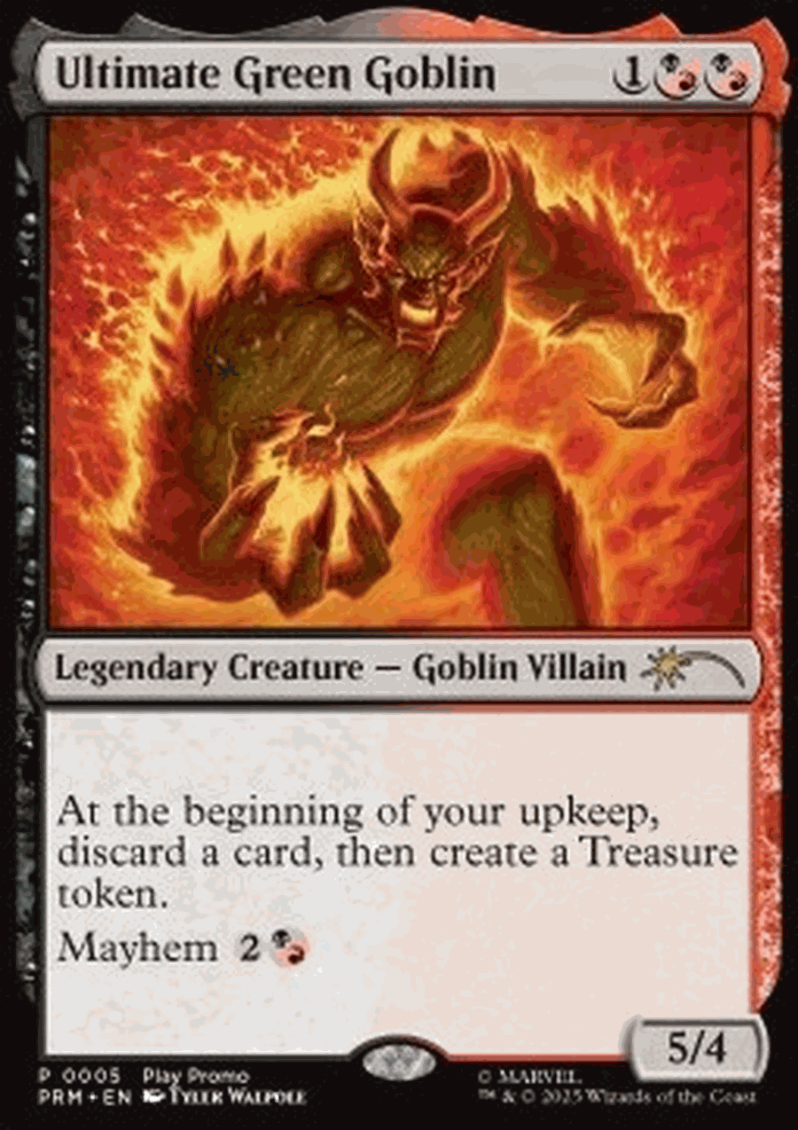 Ultimate Green Goblin