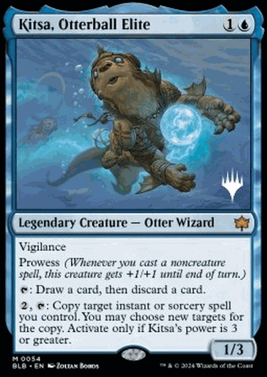 Kitsa, Otterball Elite (V.2)