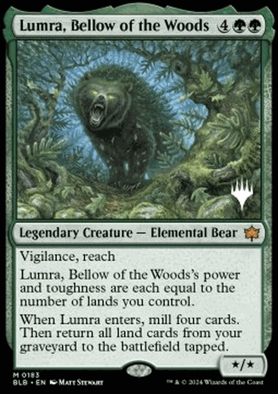 Lumra, Bellow of the Woods (V.2)