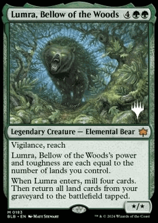 Lumra, Bellow of the Woods (V.2)