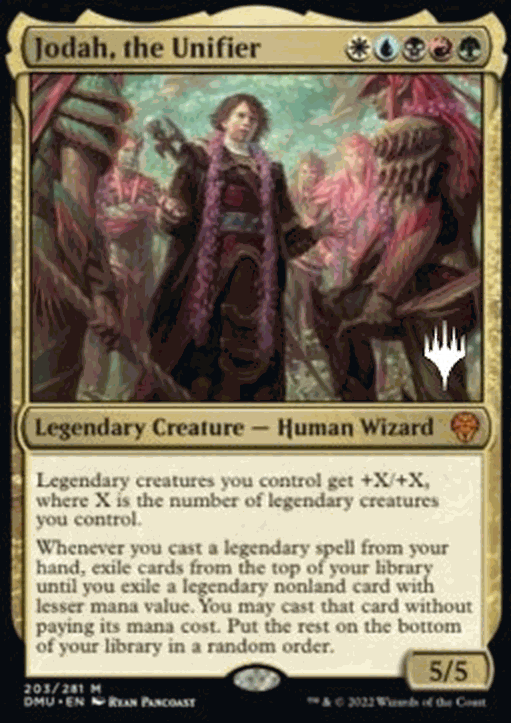 Jodah, the Unifier (V.2)