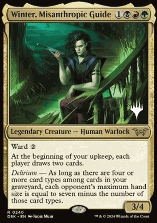 Winter, Misanthropic Guide (V.2)
