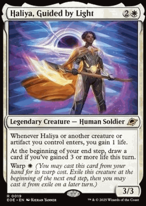 Haliya, Guided by Light