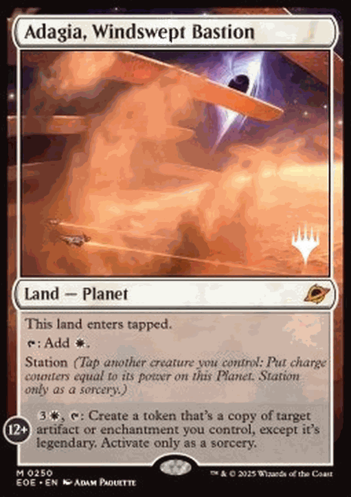 Adagia, Windswept Bastion (V.2)