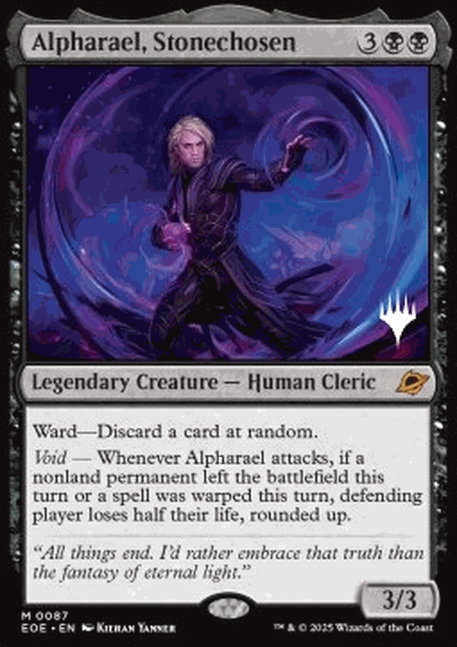 Alpharael, Stonechosen (V.2)