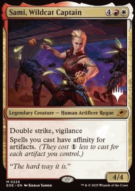 Sami, Wildcat Captain (V.2)