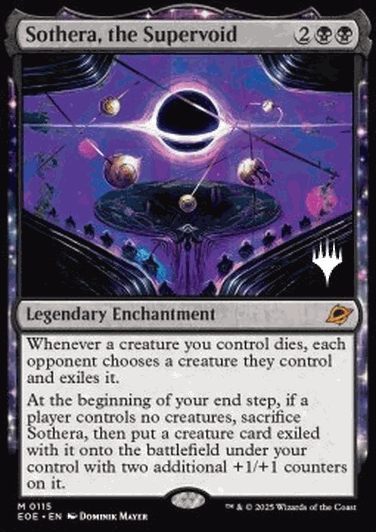 Sothera, the Supervoid (V.2)