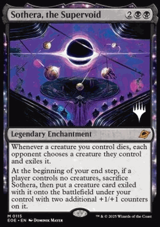 Sothera, the Supervoid (V.2)
