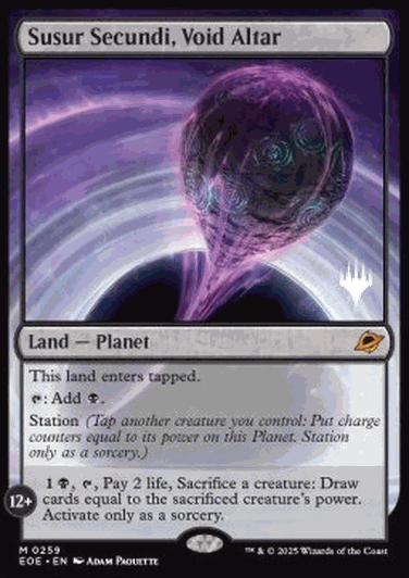 Susur Secundi, Void Altar (V.2)