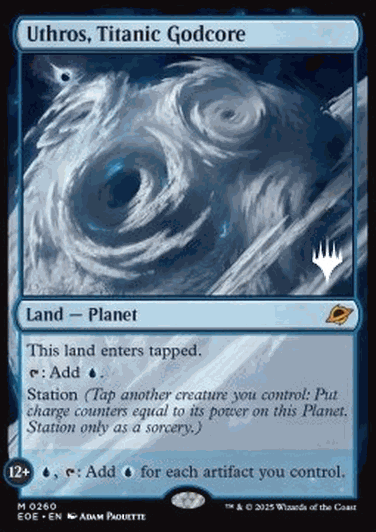Uthros, Titanic Godcore (V.2)