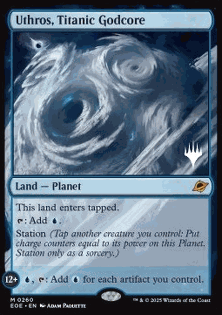 Uthros, Titanic Godcore (V.2)