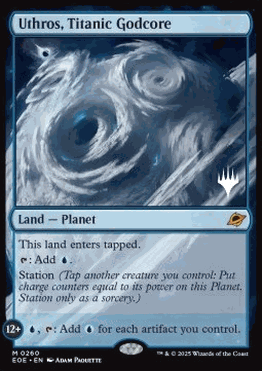 Uthros, Titanic Godcore (V.2)
