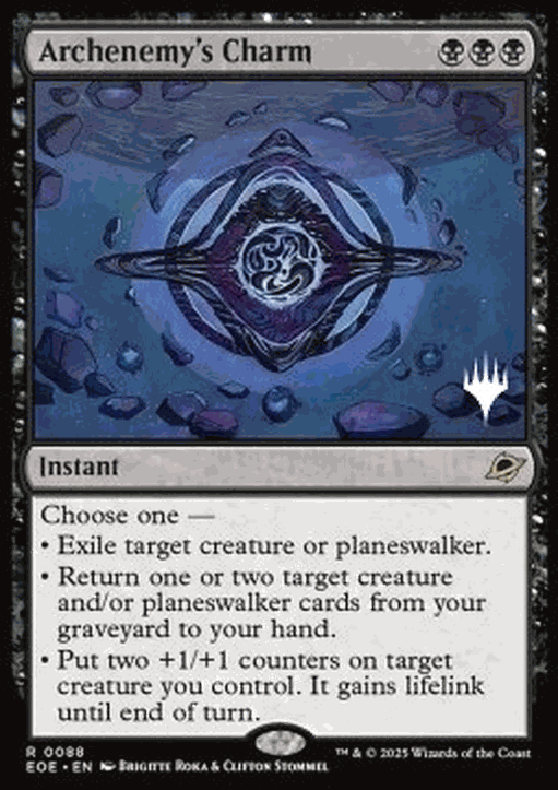 Archenemy’s Charm (V.2)