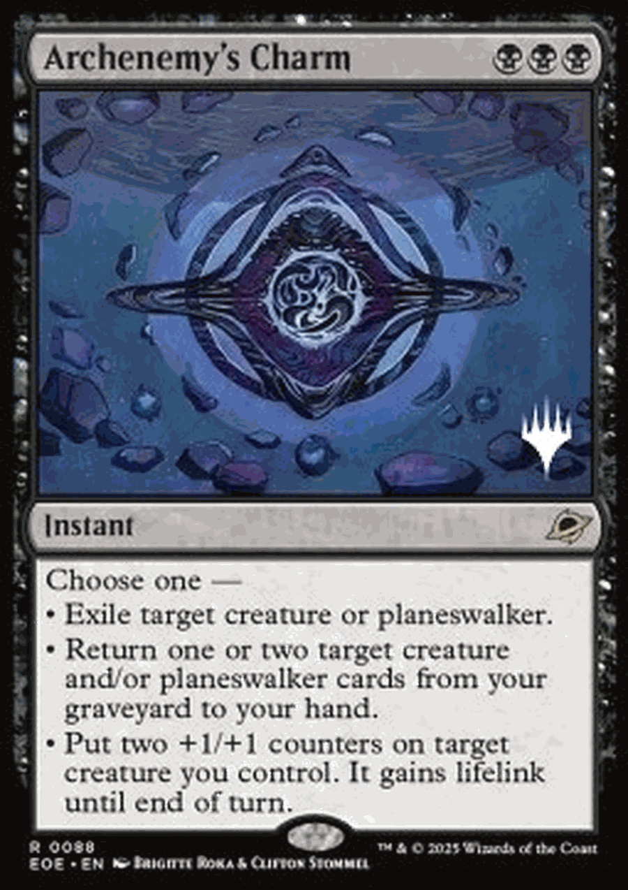 Archenemy’s Charm (V.2)