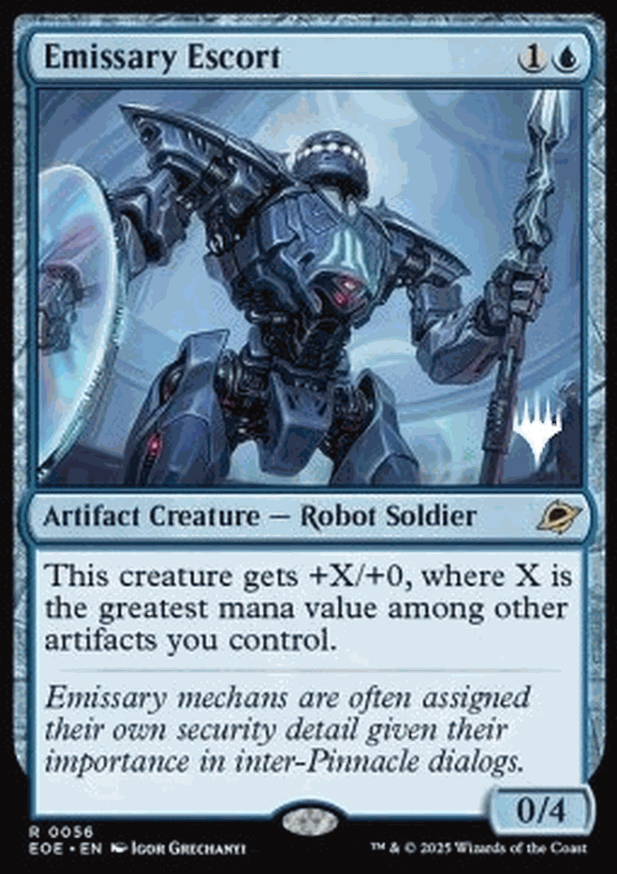 Emissary Escort (V.2)