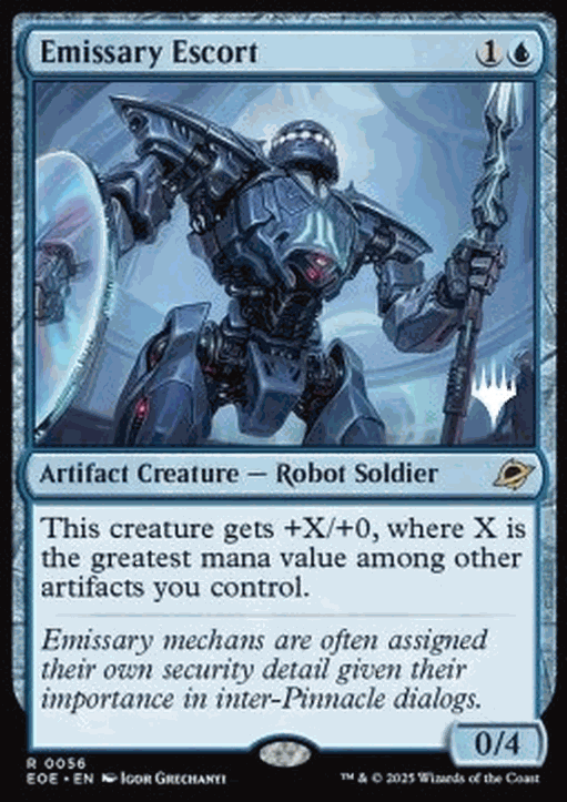Emissary Escort (V.2)