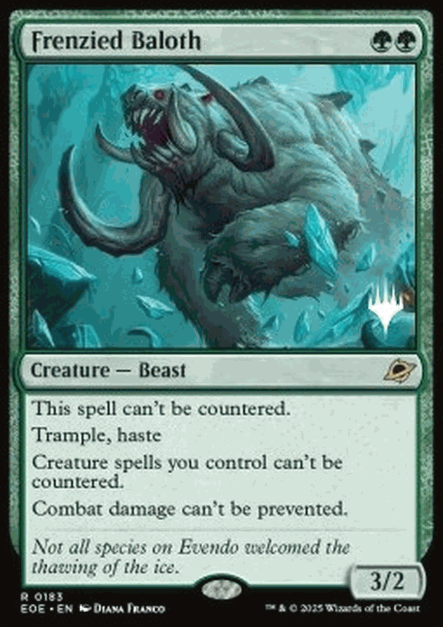 Frenzied Baloth (V.2)
