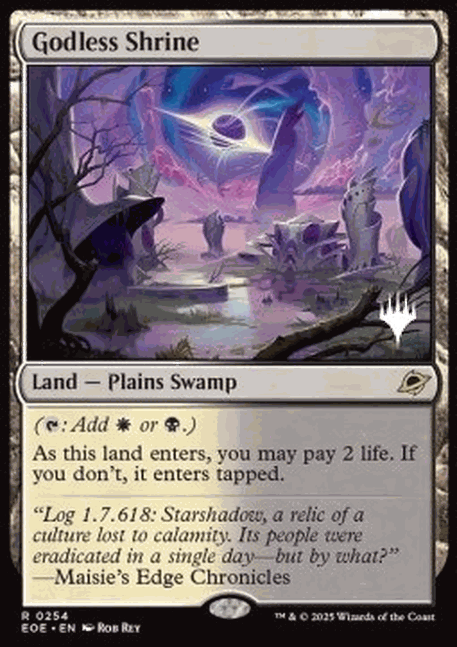 Godless Shrine (V.2)