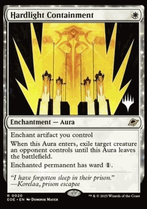 Hardlight Containment (V.2)