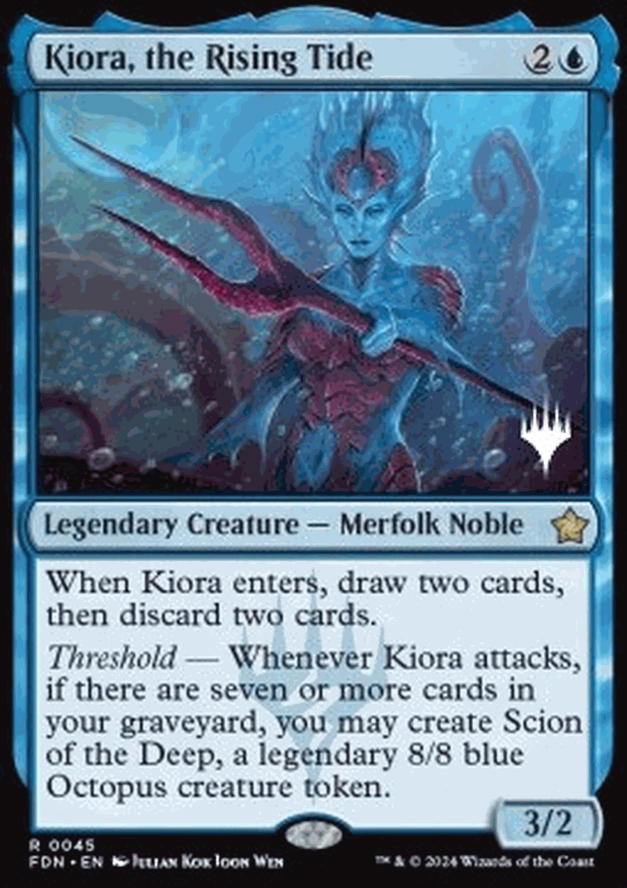 Kiora, the Rising Tide