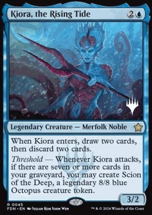 Kiora, the Rising Tide