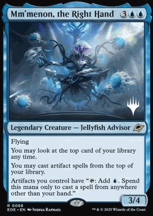 Mm’menon, the Right Hand (V.2)