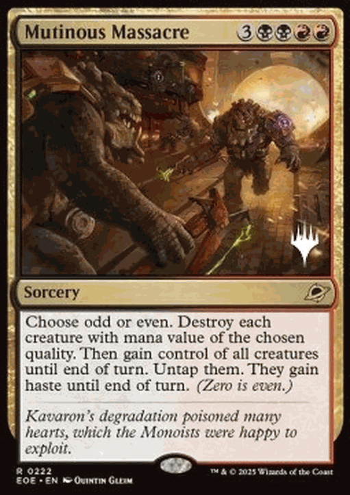 Mutinous Massacre (V.2)