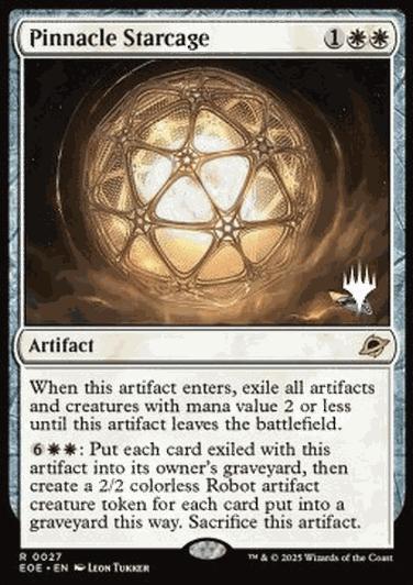 Pinnacle Starcage (V.2)