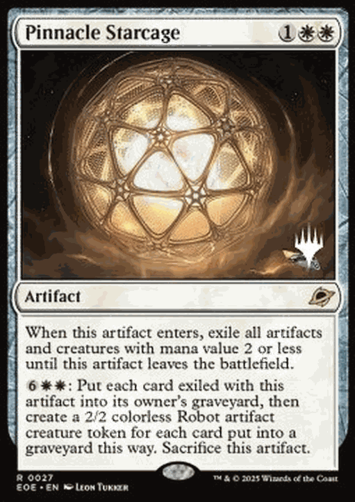 Pinnacle Starcage (V.2)