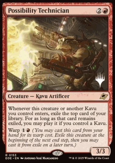 Possibility Technician (V.2)