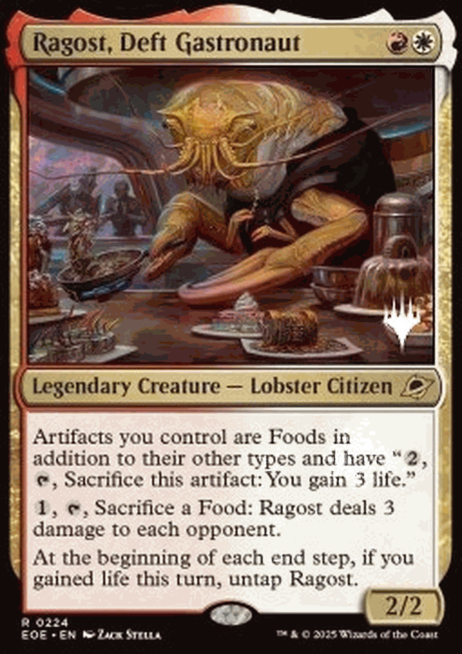 Ragost, Deft Gastronaut (V.2)