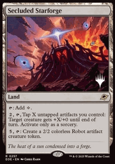 Secluded Starforge (V.2)