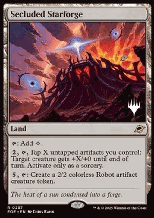 Secluded Starforge (V.2)