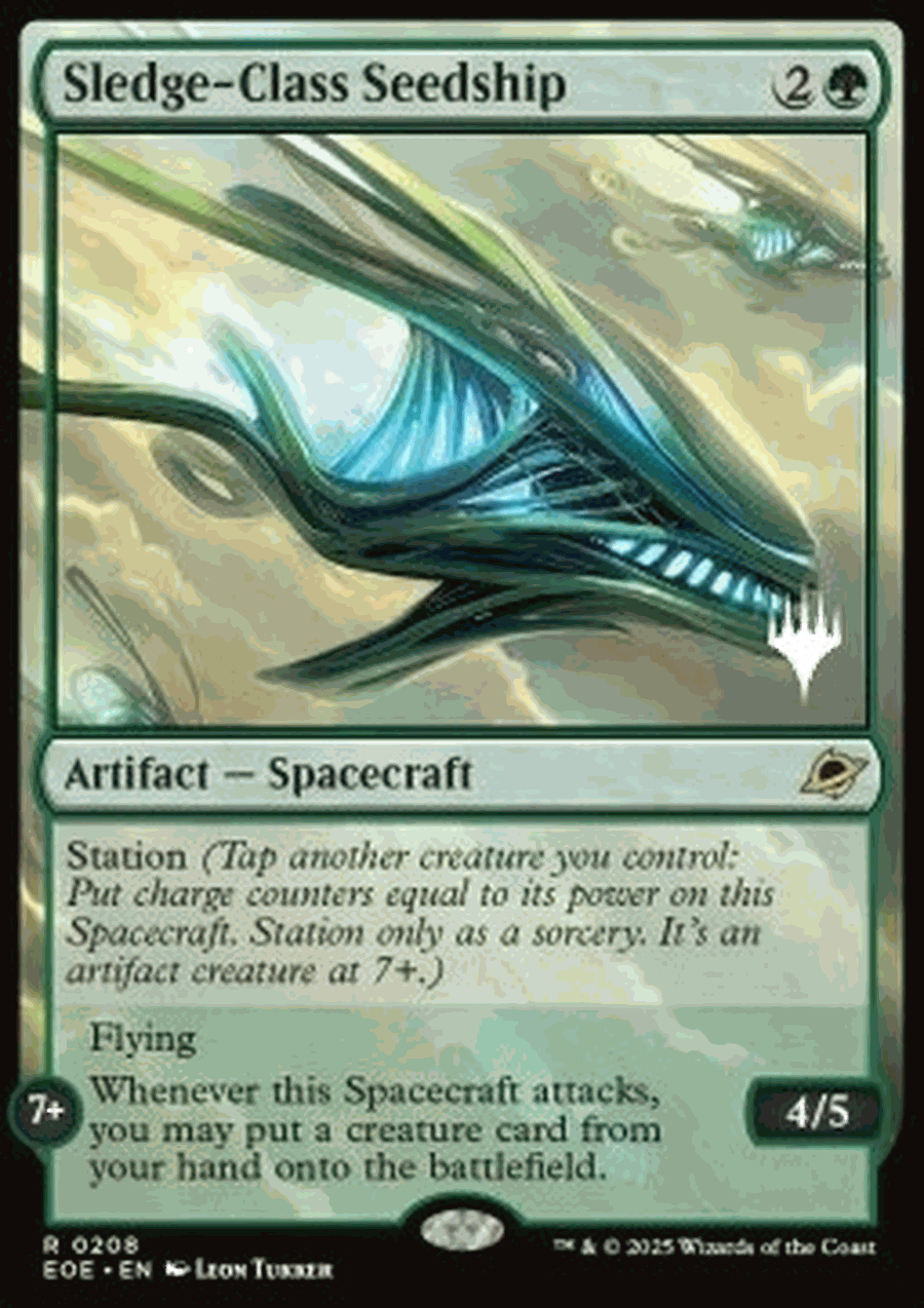 Sledge-Class Seedship (V.2)