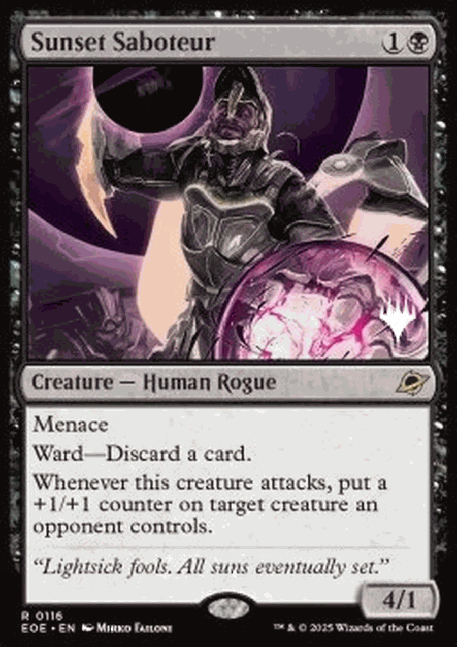 Sunset Saboteur (V.2)